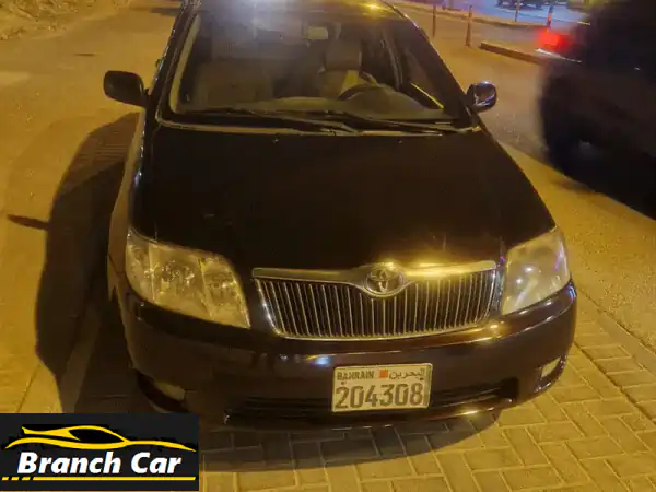 تويوتا كورولا 2004: سيارة العمر الاقتصادية والموثوقة...