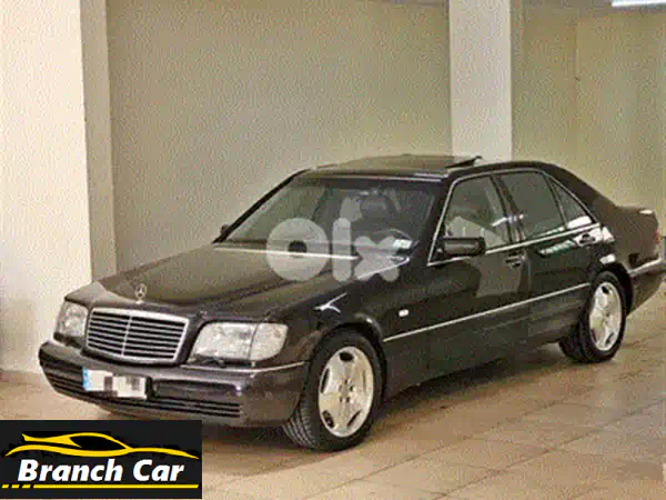 MercedesBenz SClass 550 L 2013