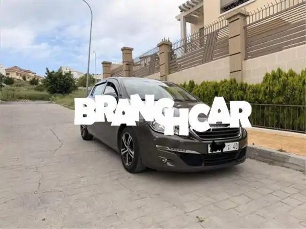 بيجو 308  2016