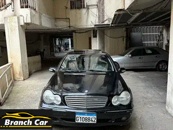 MercedesBenz CClass 2006