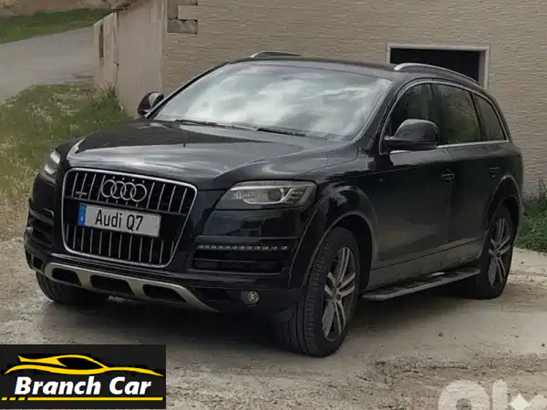 Audi Q7 S Line 2009