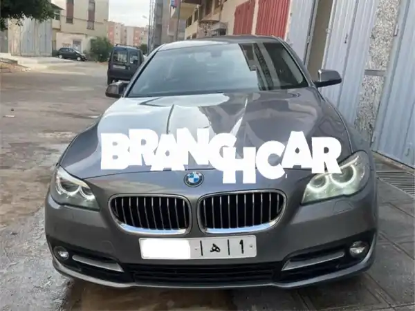 BMW الفئة الخامسة ديزل أوتوماتيك 2017 في الرباط