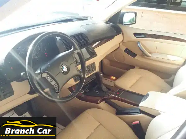 فرصة لا تُعوّض: BMW X5 2006 - مالك واحد، أزرق داكن ساحر،...