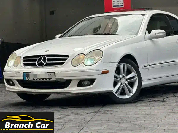 مرسيدس CLK 350 موديل 2006 | فخامة رياضية بحالة أصلية...