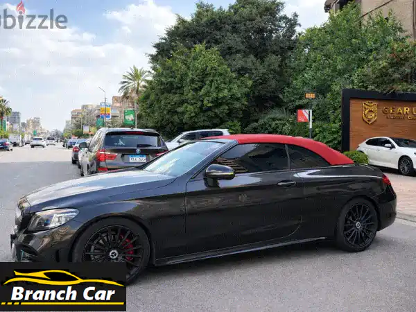 مرسيدس C200 كابورليه 2019: فخامة السماء المفتوحة...