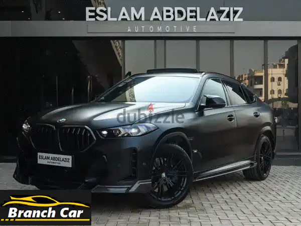 بي إم دبليو X6M60i 2024 | تصميم LARTE حصري | قوة V8 توربو 523 حصان...