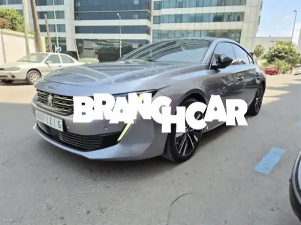 بيجو 508 ديزل أوتوماتيك 2019 بالدار البيضاء: قوة،...
