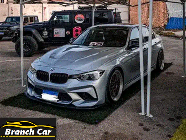 للبيع: BMW F30 316i موديل 2014 - تعديلات M Performance كاملة وحالة فبريكا دواخل بالإسكندرية