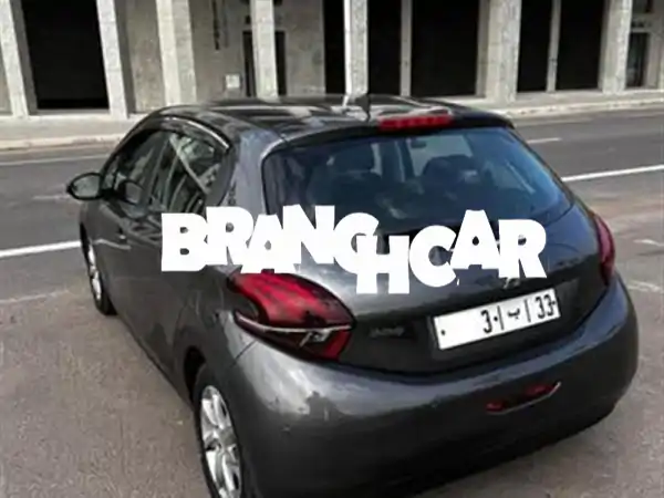 بيجو 208 ديزل مانويل 2019 بأكادير