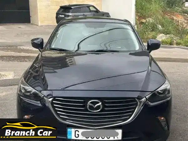 للبيع: مازدا CX-3 موديل 2018 - بحالة الوكالة، فحص شركة...