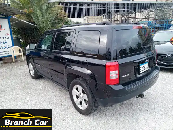 جيب باتريوت 2014: انطلق بثقة! 4WD نظيفة جداً، قوة 2.4L،...
