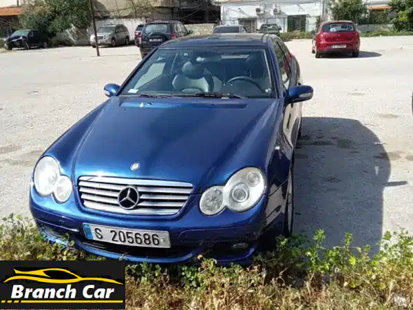 MercedesBenz CClass 2006