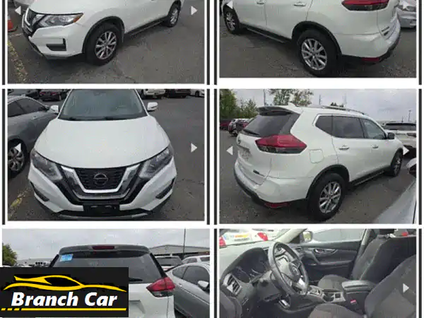 Nissan Rogue 2019