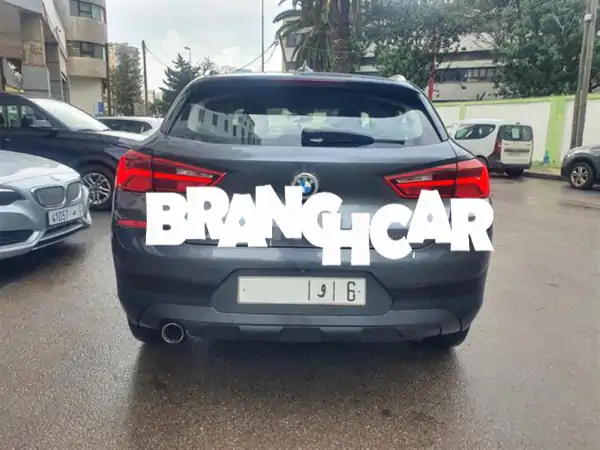BMW X2 ديزل أوتوماتيكية 2018 في الدار البيضاء