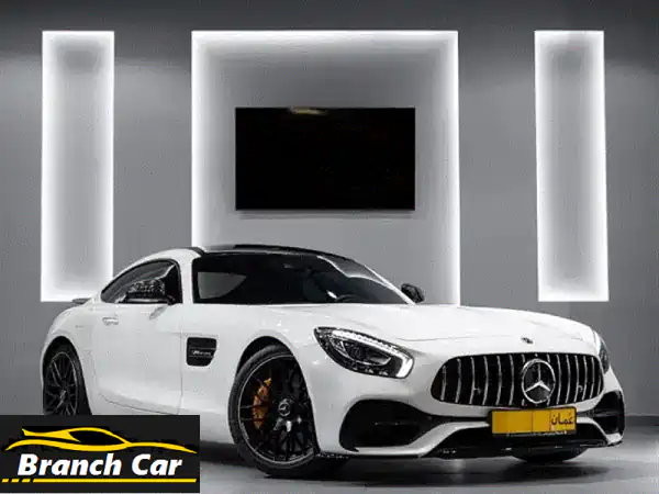 تحفة هندسية للبيع: مرسيدس AMG GTS 2015 – قوة 510 حصان، 38...