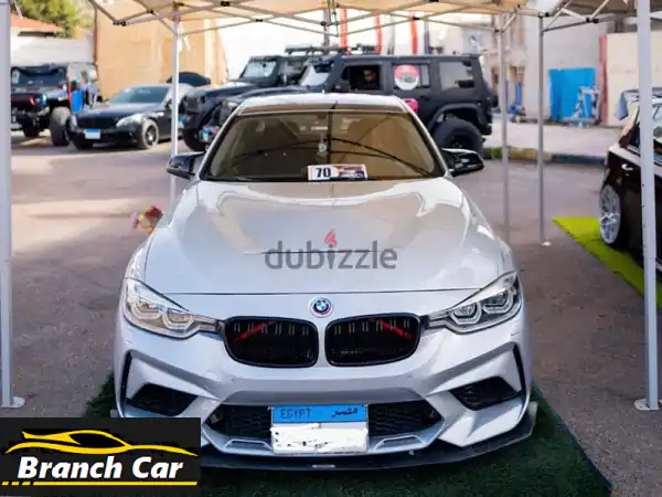 للبيع: BMW F30 316i موديل 2014 - تعديلات M Performance كاملة...