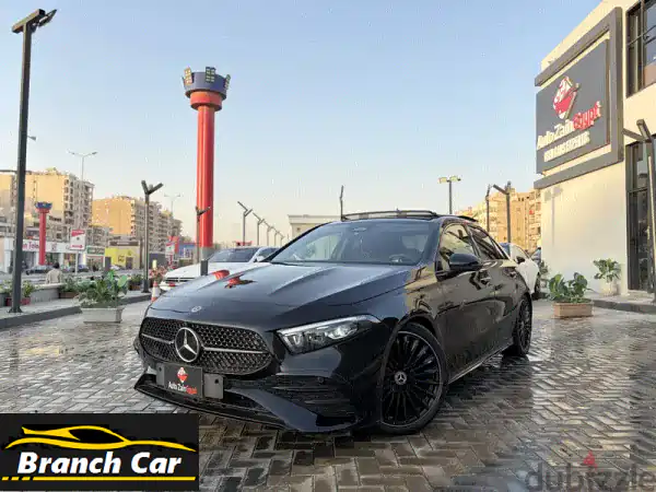 فرصة ذهبية: مرسيدس A200 AMG موديل 2023 - ١٩ ألف كم...