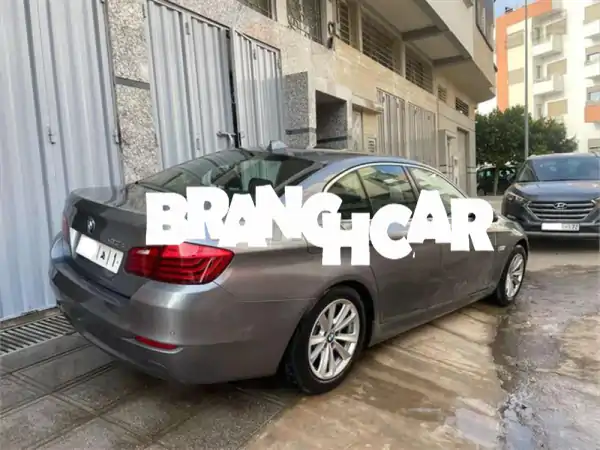 BMW الفئة الخامسة ديزل أوتوماتيك 2017 في الرباط