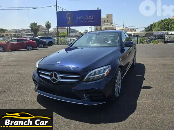 MercedesBenz CClass 2019