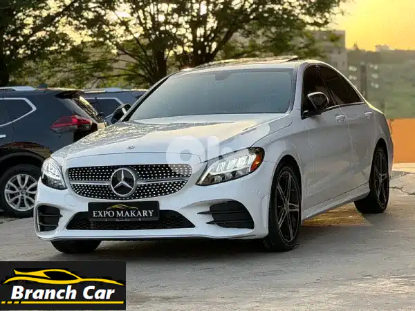 مرسيدس C300 2021 فل كامل | 32 ألف ميل فقط | فبريقة |...