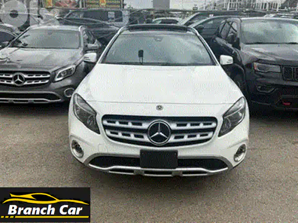 MercedesBenz GLAClass 2019