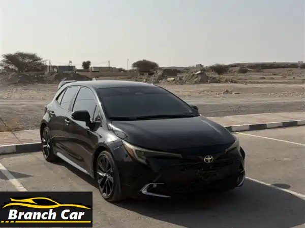 فرصة ذهبية: تويوتا كورولا XSE هاتشباك 2023 -...