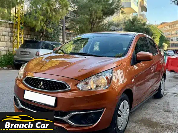 Mitsubishi Mirage 2018