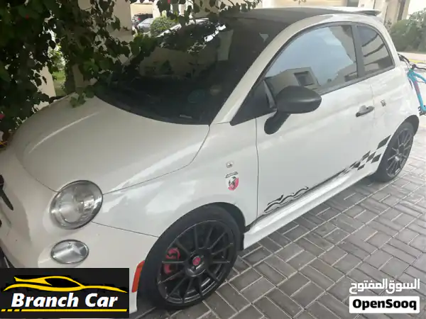 Fiat 500 Abarth 2013 for sale, very clean and well maintained.