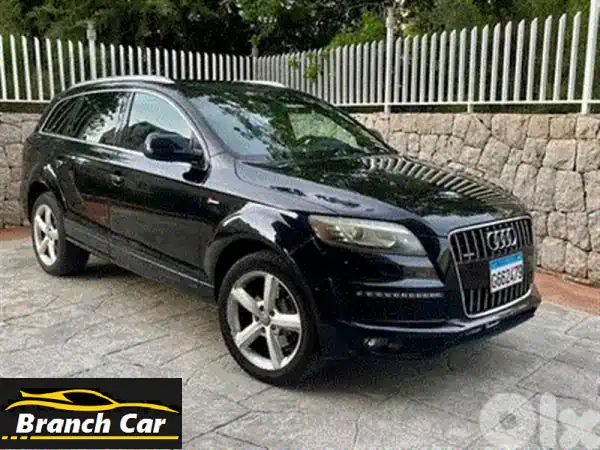 Audi Q7 S Line 2009