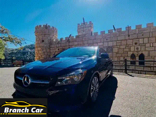 امتلك الفخامة! مرسيدس CLA 250 AMG Night Package 2018 | بحالة الوكالة وبسعر مغري!