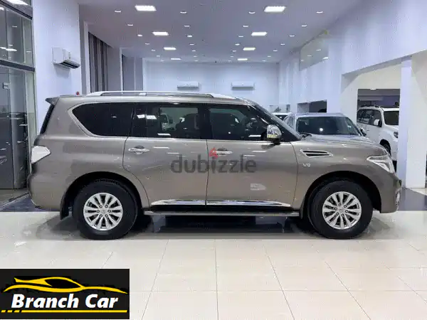Nissan Patrol XE 2016 Brown