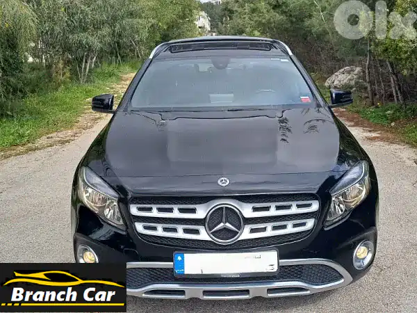 MercedesBenz GLAClass 2019