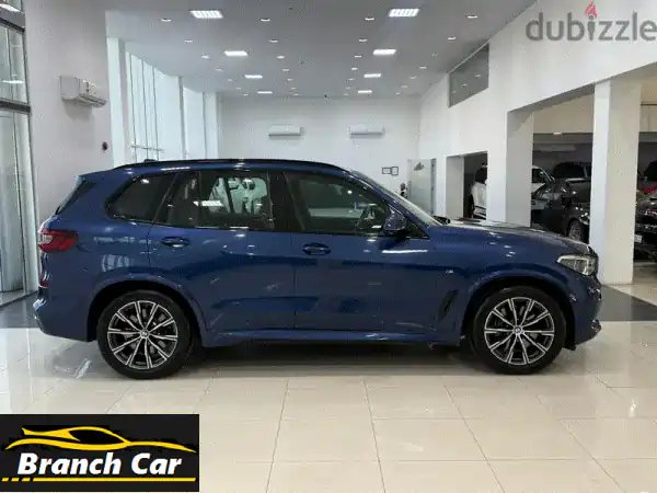 BMW X5 2021 الفاخرة (أزرق) - فل أوبشن، صيانة وكالة، جاهزة للانطلاق في البحرين!