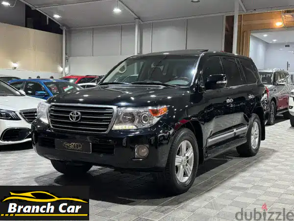 Toyota Land Cruiser V8