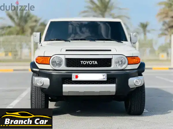 TOYOTA FJ CRUISER 2022 SINGLE OWNER ZERO ACCIDENT