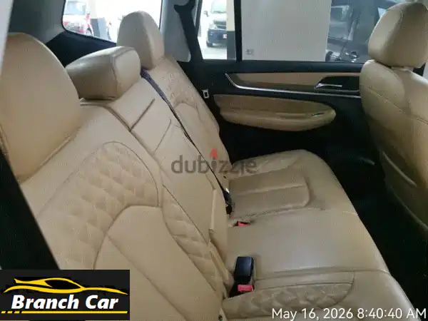 MG RX8 2022: فخامة الـ SUV بتيربو أوتوماتيك وصيانة شاملة! (حالة شبه جديدة)