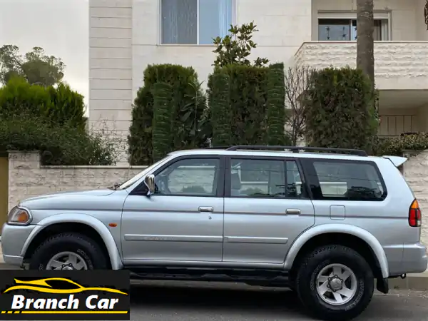 امتلك الأسطورة: ميتسوبيشي باجيرو مونتيرو 2004 - فل كامل، دفع رباعي، فحص، وارد وكالة، صيانة شاملة (عمان)