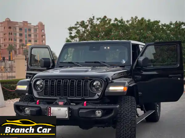 جيب رانجلر روبيكون 2024 V6 للبيع في الدوحة | 25 ألف كم...