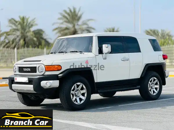 TOYOTA FJ CRUISER 2022 SINGLE OWNER ZERO ACCIDENT
