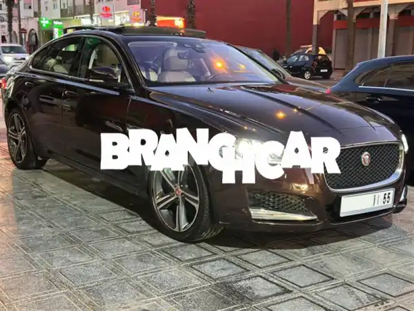 جاكوار إكس إف ديزل أوتوماتيك 2020