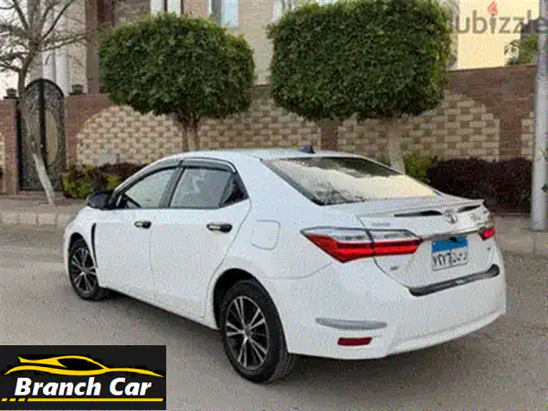 تويوتا كورولا 2019 خليجي (الصالحة): فئة ثانية، نظافة المصنع ورفاهية متكاملة!
