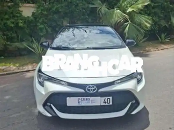 TOYOTA COROLLA SPORT Hybride Automatique 2020