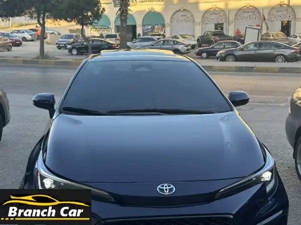 امتلك الآن: تويوتا كورولا 2024 هايبرد AWD SE سبورت - كحلي ملكي، بحالة الوكالة (57 ألف كم) بعمان | اقتصاد وقوة!