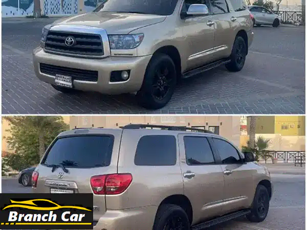 تويوتا سيكويا 2013 SR5 للبيع: مفحوصة، مؤمّنة،...