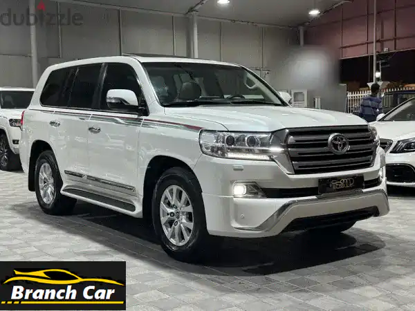Land Cruiser GXR V8
