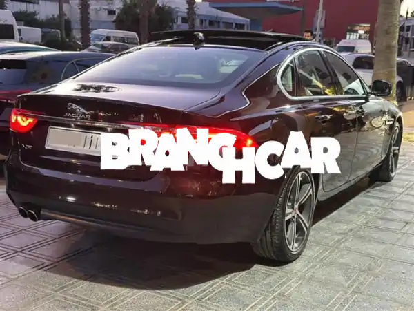 جاكوار إكس إف ديزل أوتوماتيك 2020