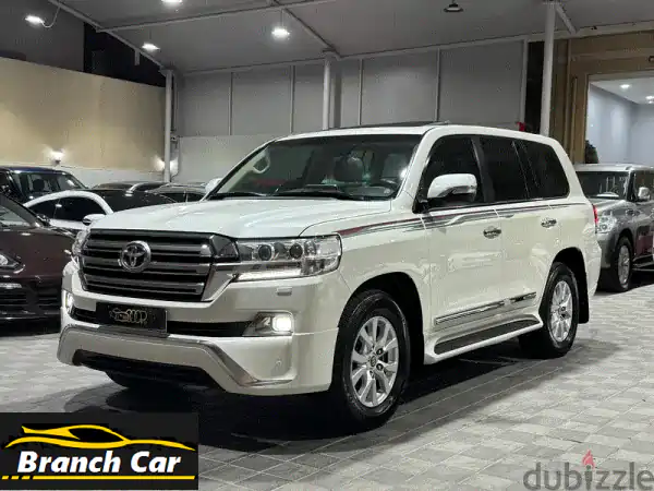 Land Cruiser GXR V8
