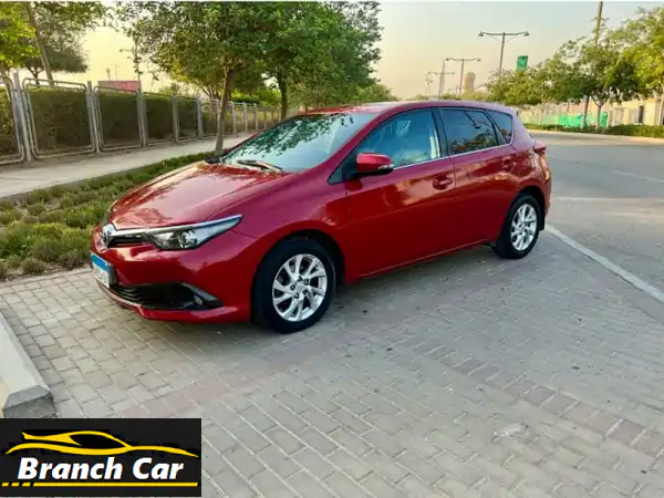تويوتا اوريس 2017 النسخة اوروبي Toyota Auris 2017