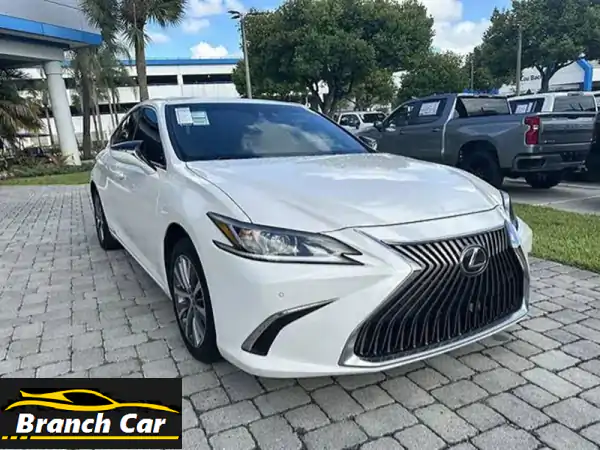 للبيع: لكزس ES 350 2019 أبيض | نظافة الوكالة، لا حوادث، 63...