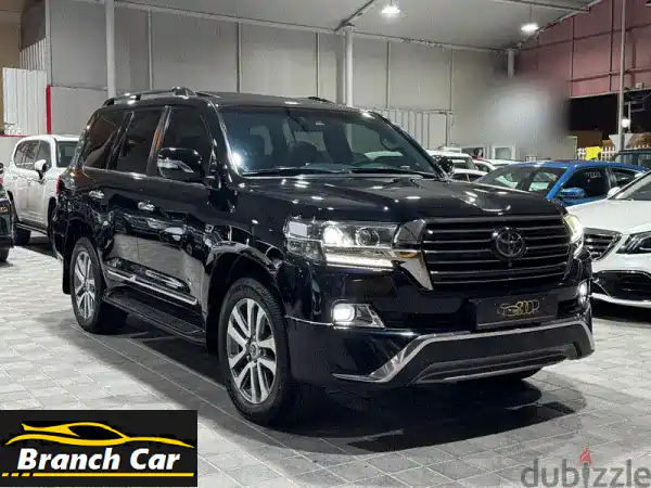 Toyota Land Cruiser VXS 5.7V8